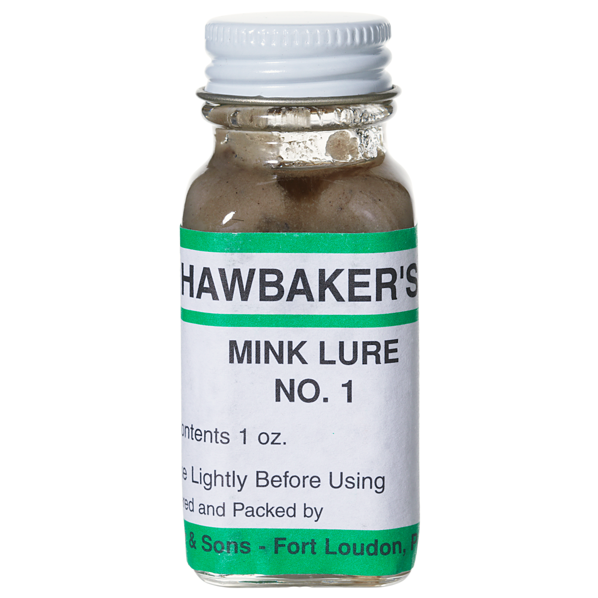 Hawbaker's Trapper Lures and Scents Mink 1 Lure Bass Pro Shops